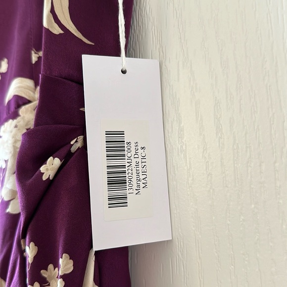 Reformation Marguerite Silk Dress - Picture 8 of 8